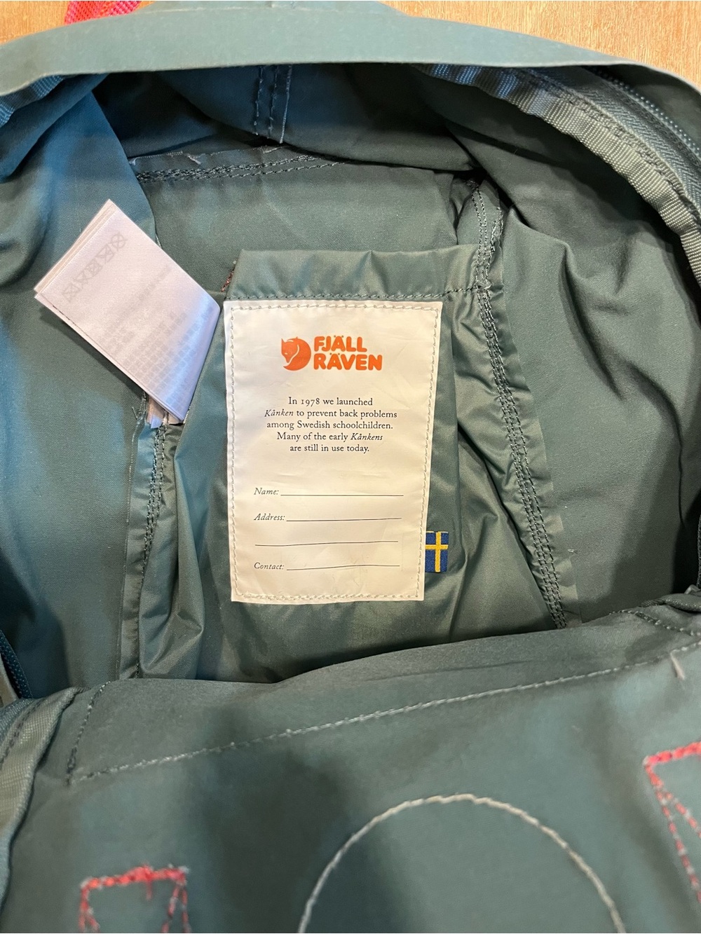 Fjallraven Kånken Mini Backpack - Picture 3 of 5